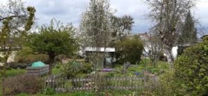 Es gibt schon viel zu tun im April Nutzgarten im April